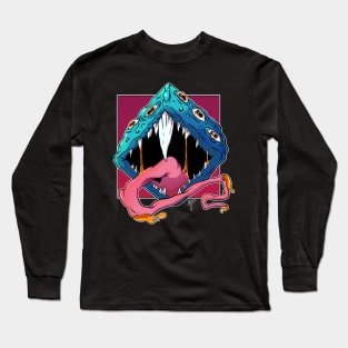 Monster Dice Long Sleeve T-Shirt